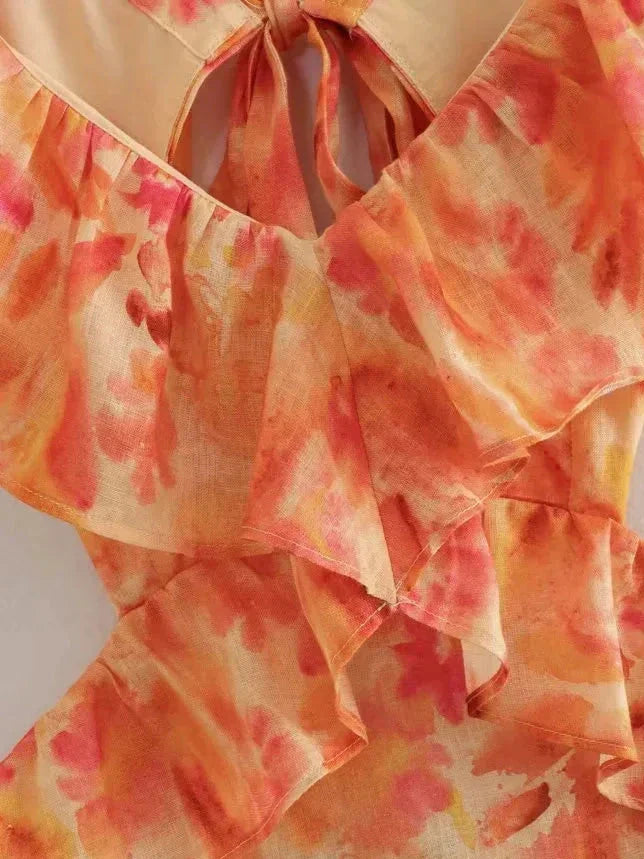 Levoire | Robe À Trous Sur Les Côtés Ajustée