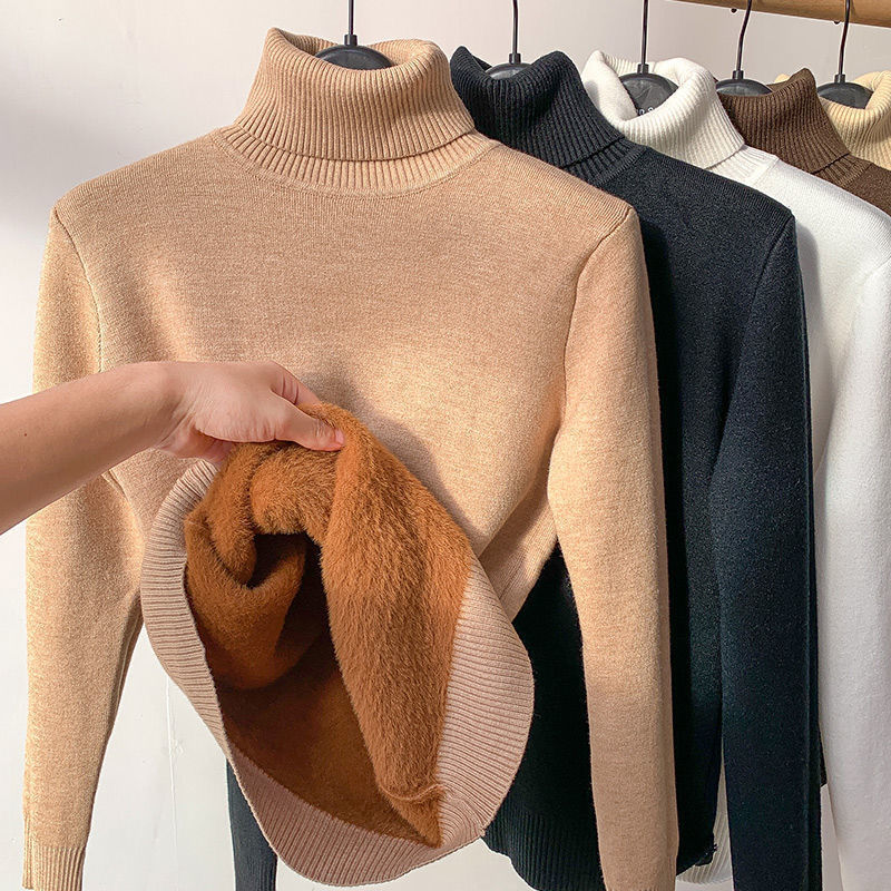 Levoire | Alto Joyce - Avec Rembourrage Supplémentaire Épais Beige (col haut extra)