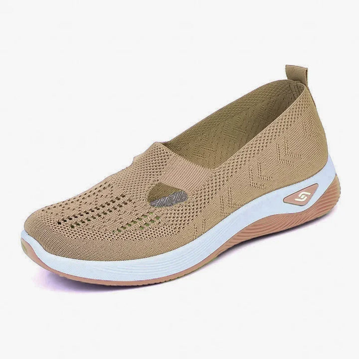 Levoire | Sandales En Filet Légères Et Aérées Pour Femmes Beige