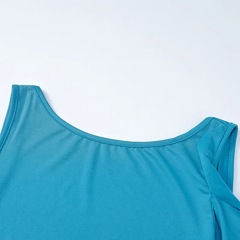 Levoire | Robe Mini À Volants Froncés Sans Dos