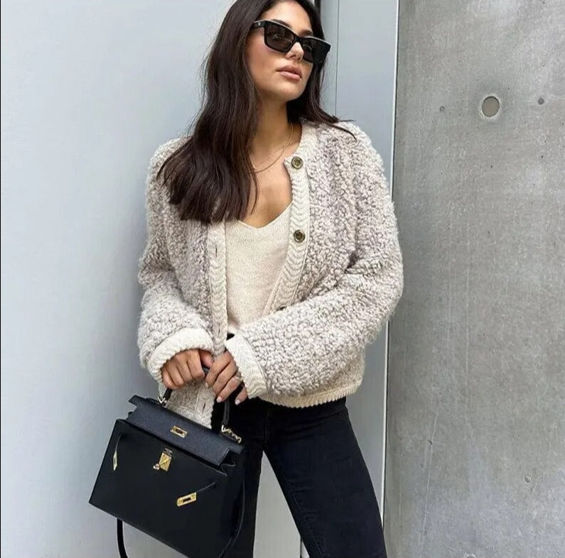 Levoire | Gilet En Teddy Pour Femmes