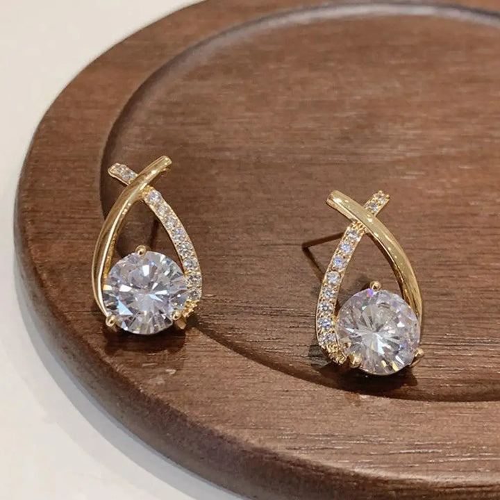 Levoire | Boucles D'Oreilles Croix