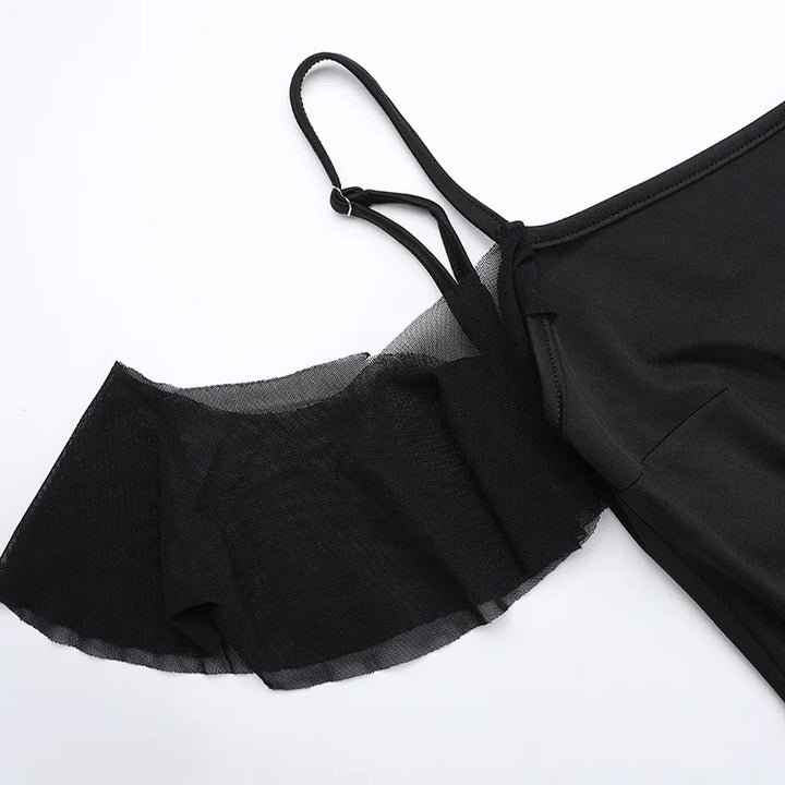 Levoire | Robe Maxi Décolleté Sans Épaule