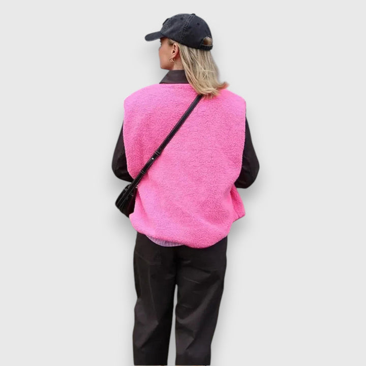 Levoire | Poncho Polaire Douillet