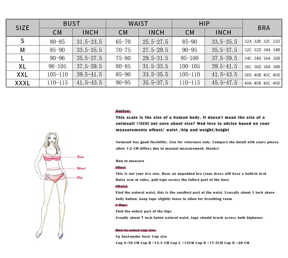 Levoire | Maillots De Bain De Plage Pour Piscine Bikinis