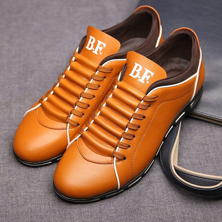 Levoire | Chaussures Rondes À Talon Bas Légères Braun