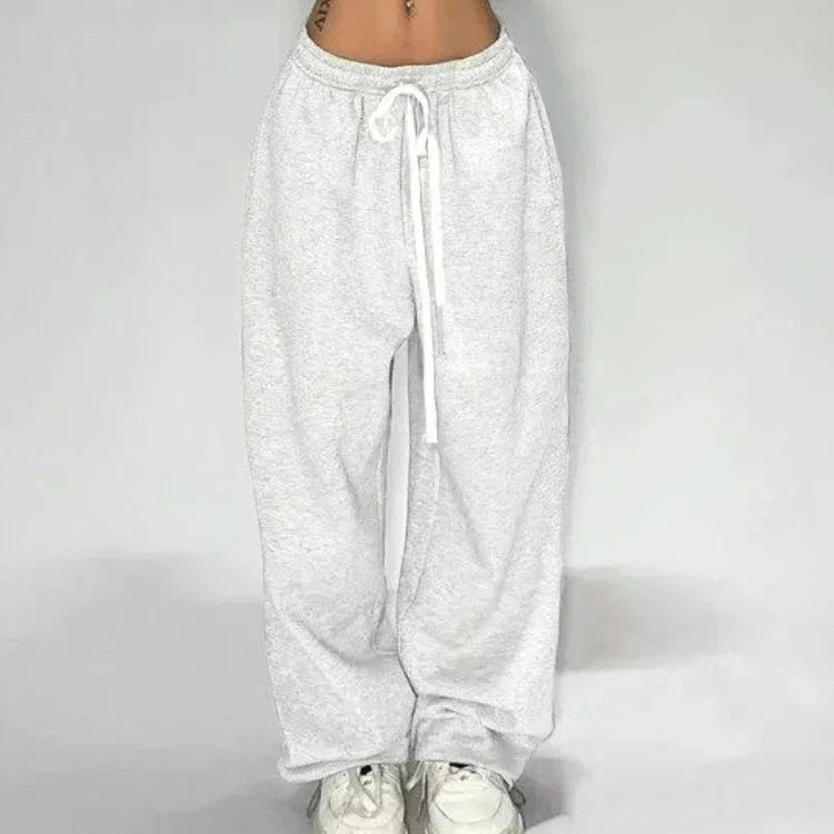 Levoire | Pantalons De Survêtement Amples Gris clair