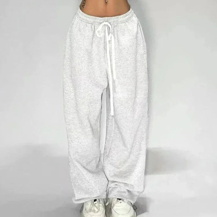 Levoire | Pantalons De Survêtement Amples Gris clair