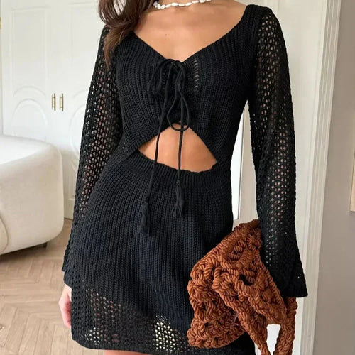 Levoire | Robe De Plage En Crochet