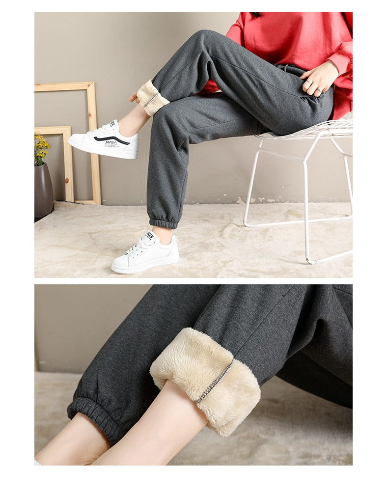 Levoire | Pantalon De Jogging Rembourré Ultime Chaud & Confortable Gris