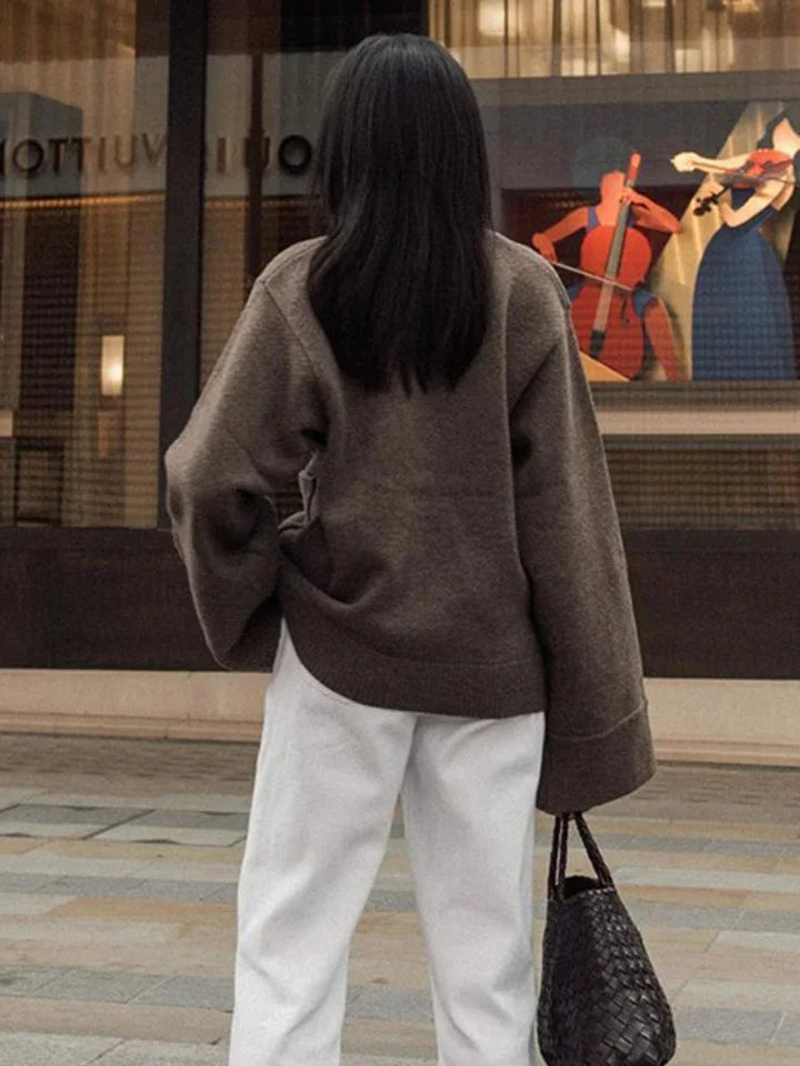 Levoire | Cardigan élégant à col en V