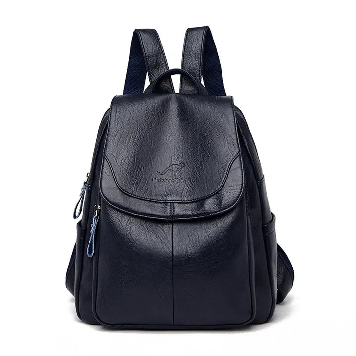 Levoire | Sac À Dos D'École Ou De Bureau À La Mode Et Tendance Pour Femmes Bleu 28*12*32CM