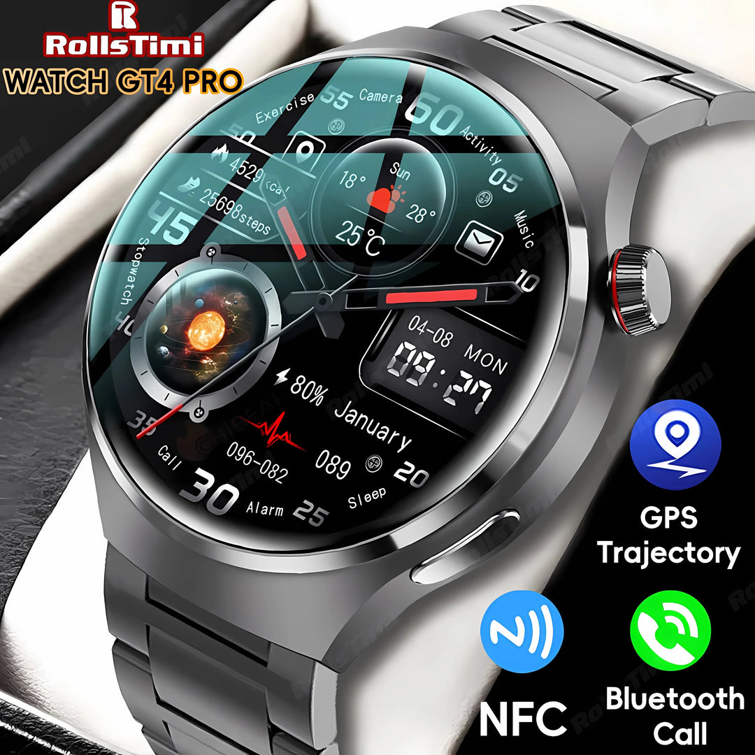 Levoire | Montre Intelligente Avec Moniteur De Santé Et Appels Bluetooth