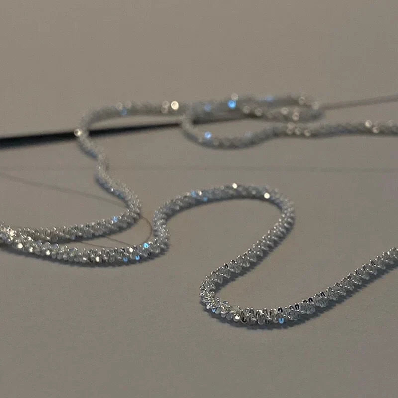 Levoire | Collier Scintillant Pour Femme argenté