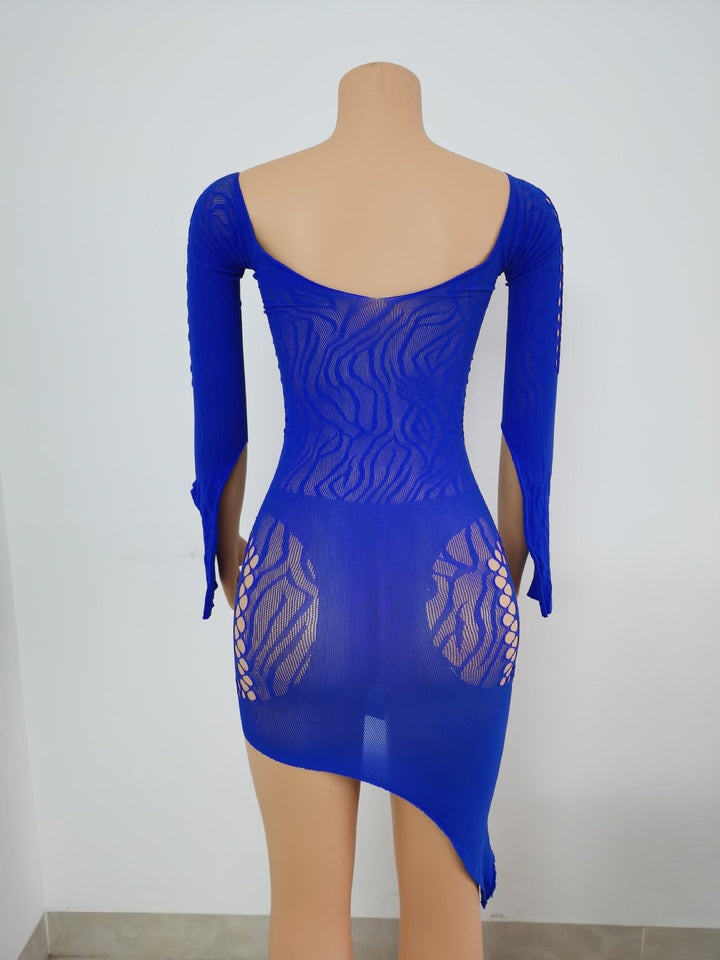 Levoire | Robe Mini Sans Manches À Épaulettes