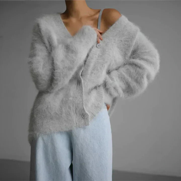 Levoire | Kasmiiri Couture Gilet Sterling Gris