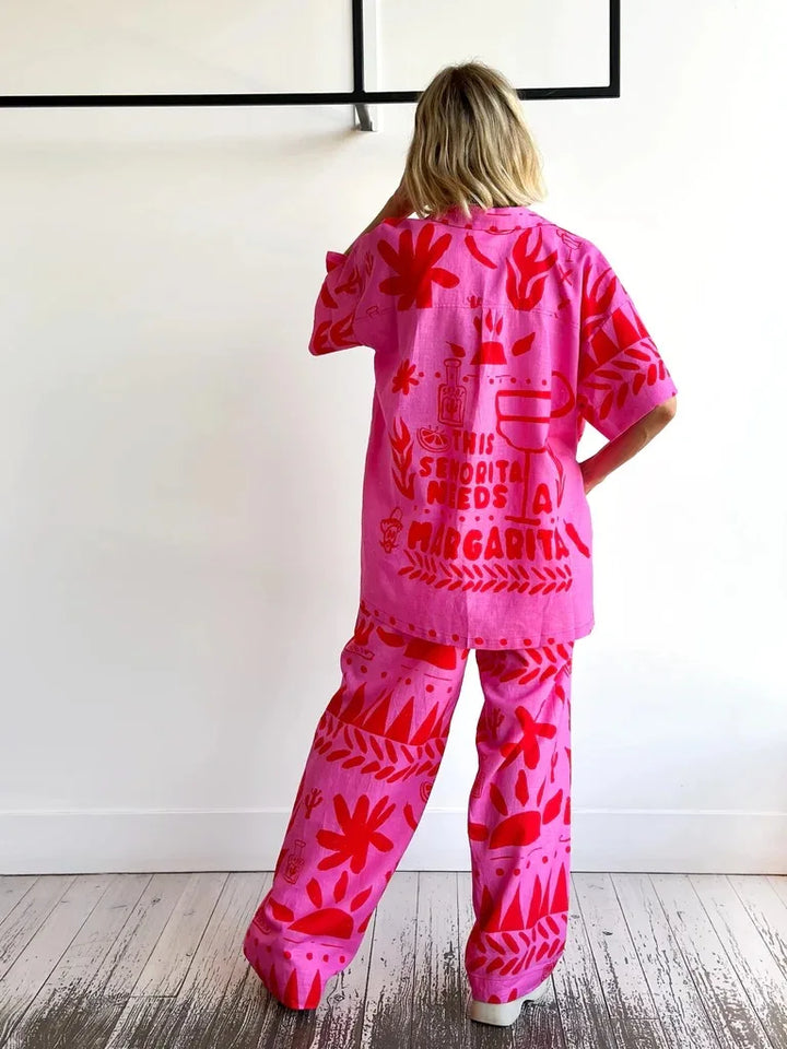 Levoire | Ensemble Imprimé Deux Pièces
