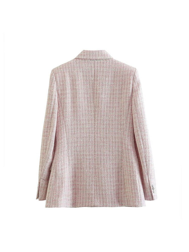 Levoire | Veste En Tweed Tressée Pour Femmes
