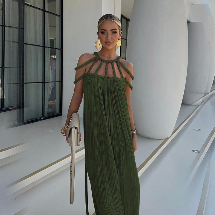 Levoire | Robe Longue À Coupe Fluide
