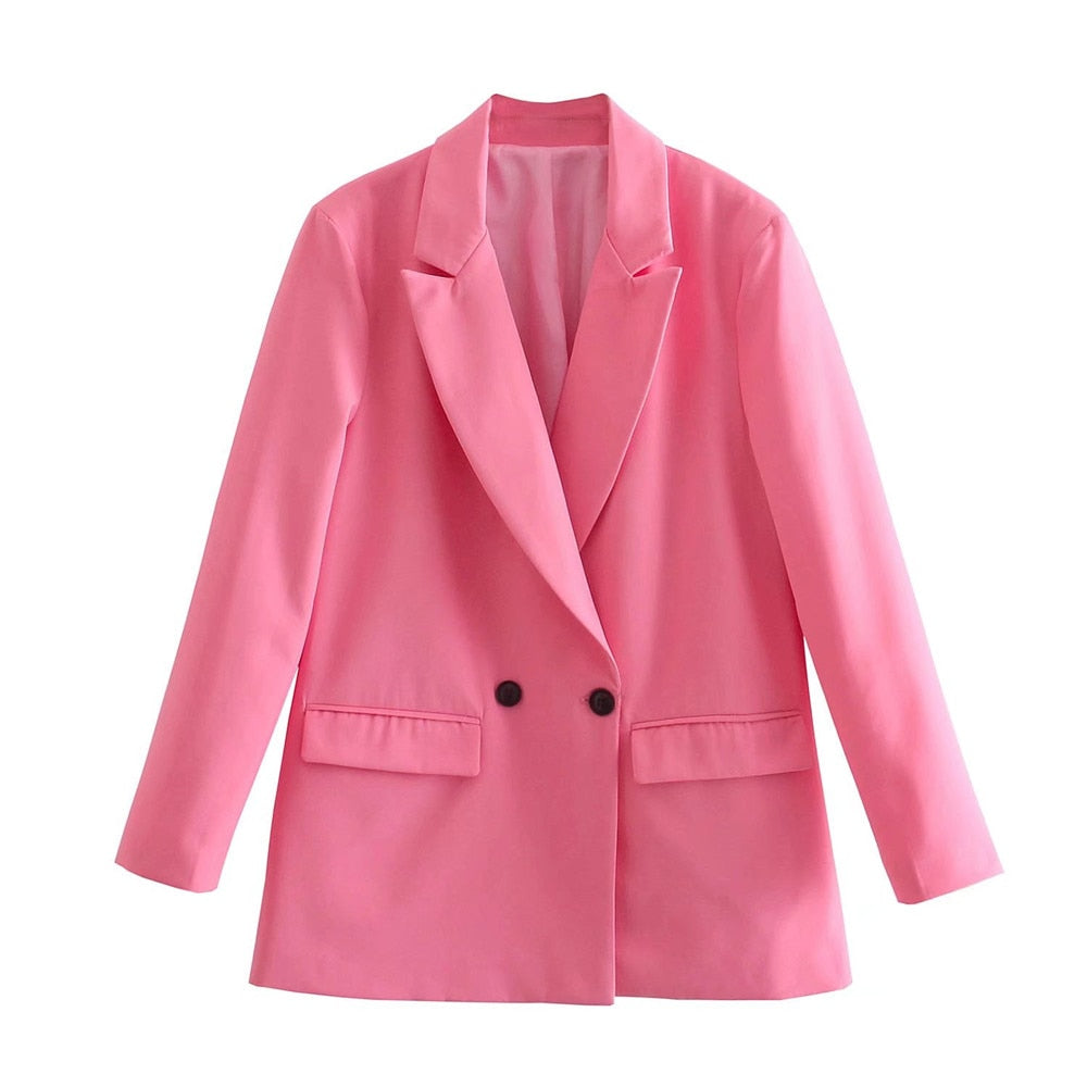 Levoire | Blazer Raffiné & Intemporel Rose