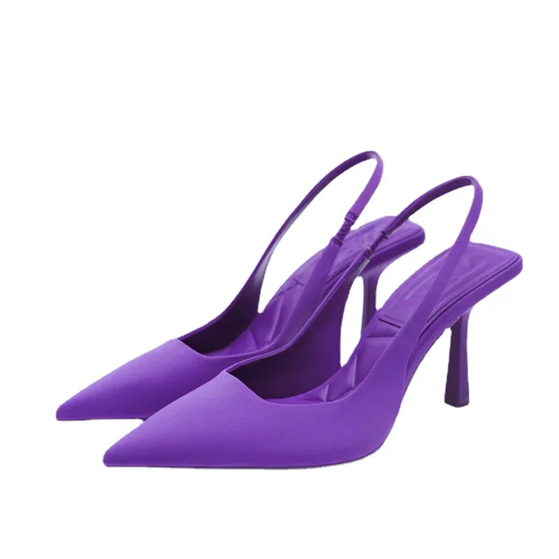 Levoire | Escarpins Élégants À Enfiler Pour Femmes Lilas