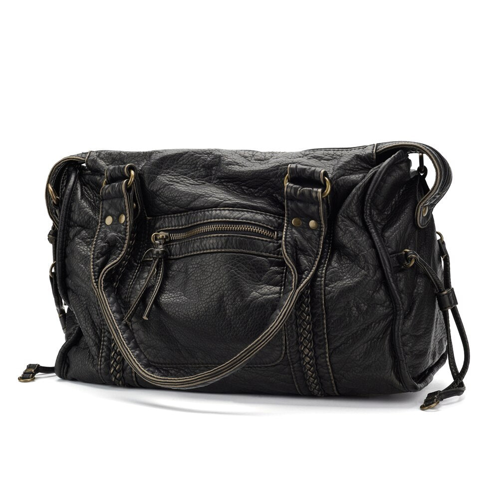 Levoire | Luxe Sac Main En Cuir