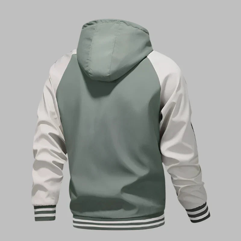 Levoire | Pull À Capuche Pour Homme Avec Zip Pour La Vie Quotidienne