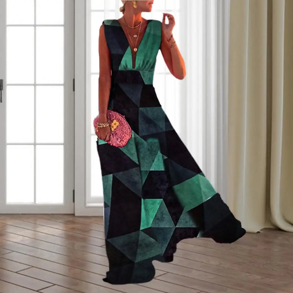 Levoire | Robe Avec Décolleté En V Profond