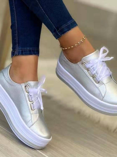 Levoire | Baskets Confortables Tendance À Semelle Épaisse Pour Femmes