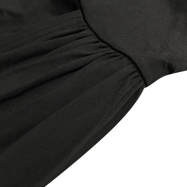 Levoire | En- Épaule Haute Combinaison Robe Maxi