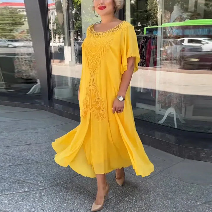 Levoire | Robe Coton Lin Coupe Fluide