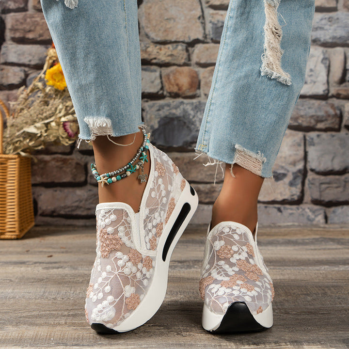 Levoire | Chaussures De Forme Unique Rosa