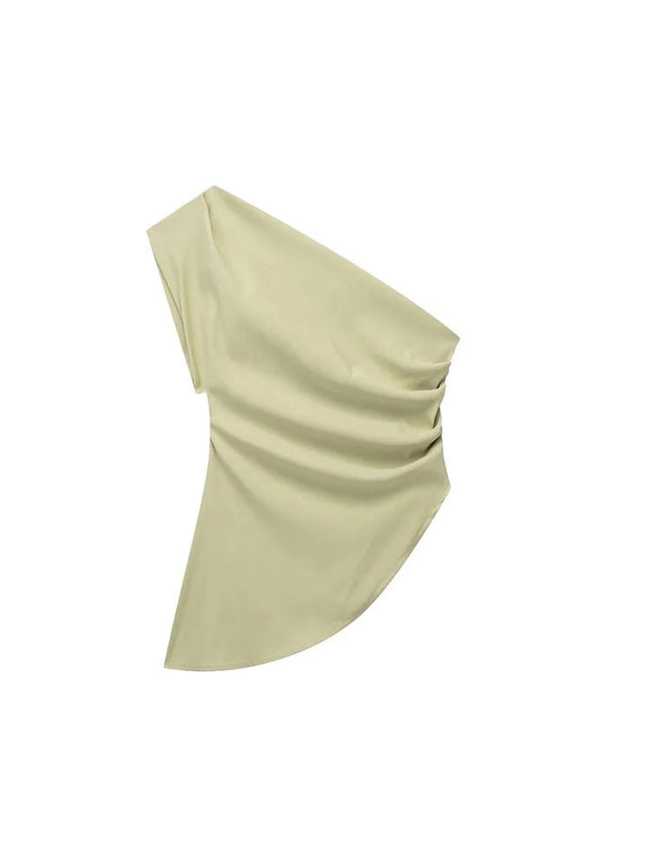 Levoire | Haut Corset Asymétrique Sans Bretelles Comme sur l'image