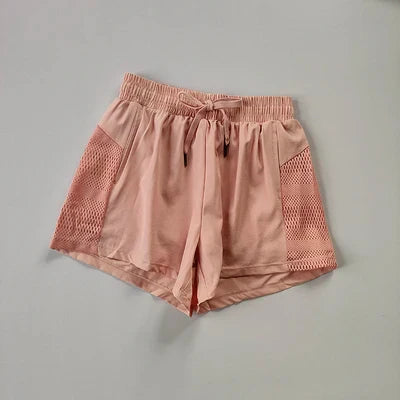 Levoire | Short Taille Haute Femme Rose