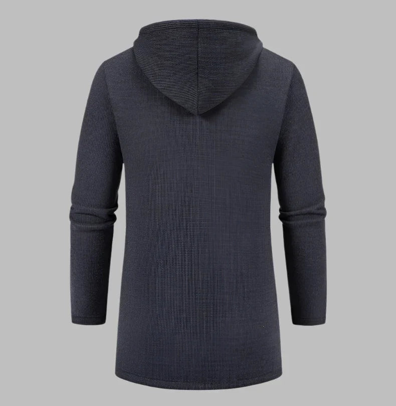 Levoire | Sweat À Capuche Pour Hommes Plus Long Et Plus Robuste Avec Fermeture Éclair