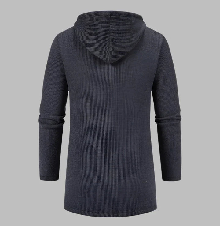 Levoire | Sweat À Capuche Pour Hommes Plus Long Et Plus Robuste Avec Fermeture Éclair