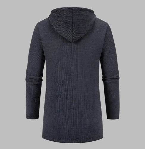 Levoire | Sweat À Capuche Pour Hommes Plus Long Et Plus Robuste Avec Fermeture Éclair