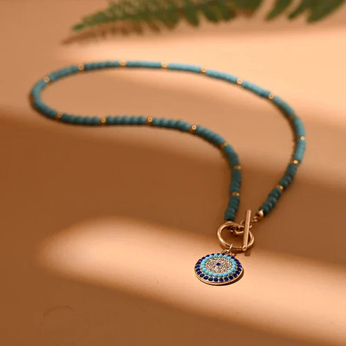 Levoire | Choker En Pierre Colorée