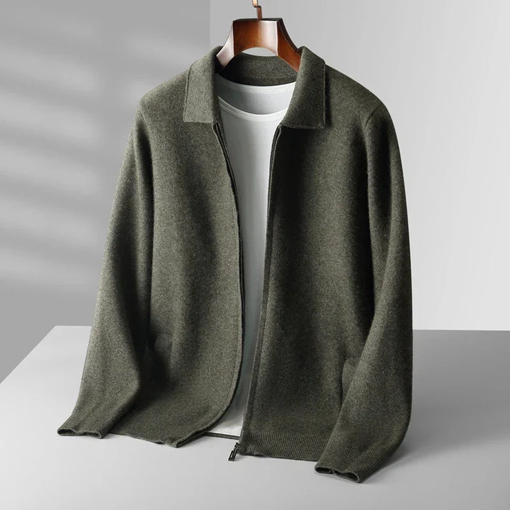 Levoire | Gilet En Pure Laine De Cachemire
