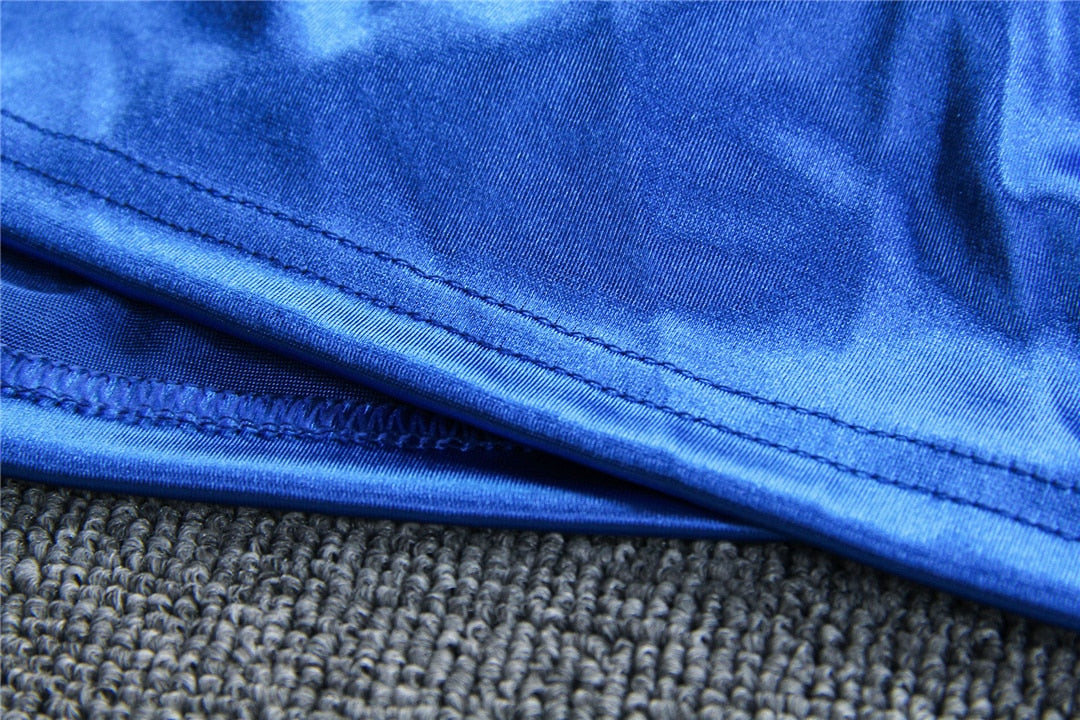Levoire | Roi Bleu Imperméable Renforcement Mini Robe