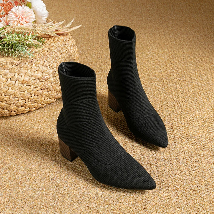 Levoire | Bottes Élégantes Pour Femmes À Talons Hauts