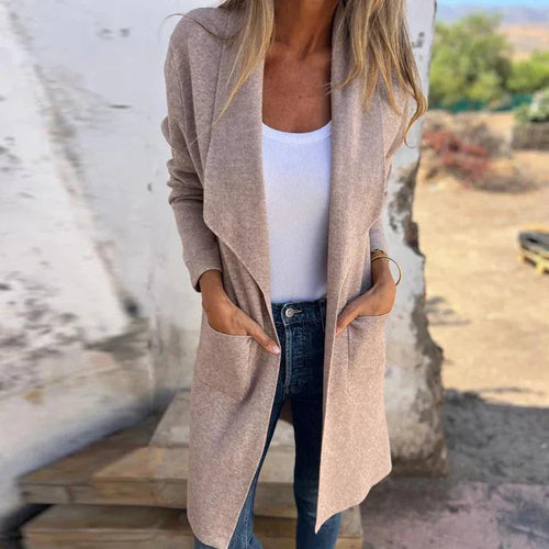Levoire | Cardigan à manches longues avec poches