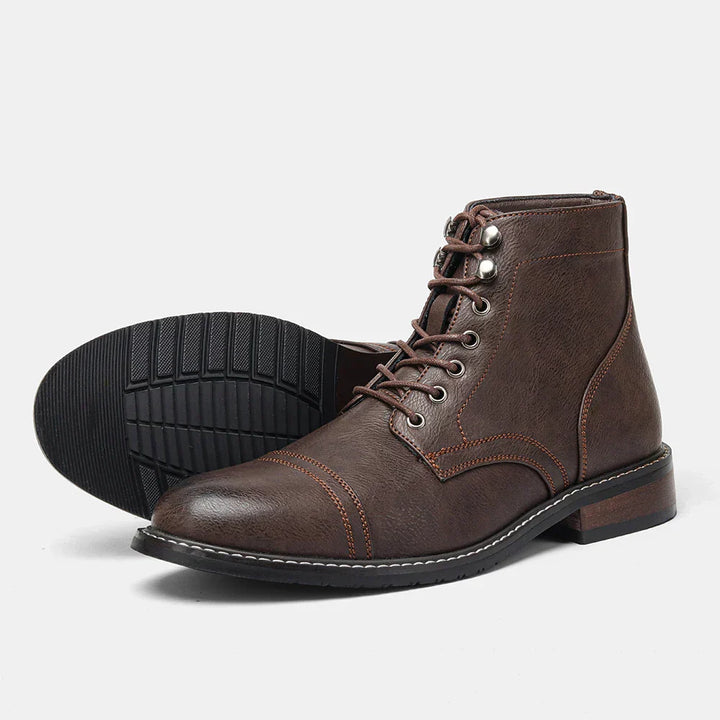 Levoire | Derby Bottines Weinlese