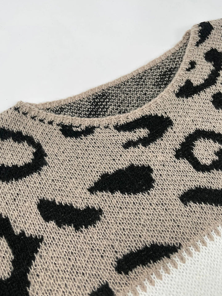 Levoire | Pull Imprimé Léopard