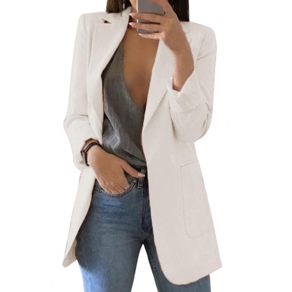 Levoire | Haut élégant uni Blanc