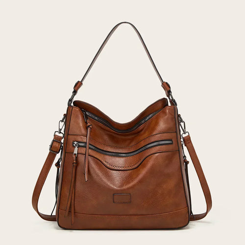 Levoire | Sac hobo en cuir décontracté charmilla