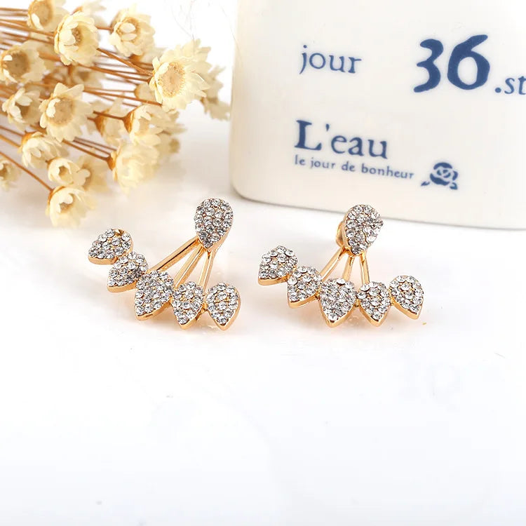 Levoire | Boucles D'Oreilles Feuilles e860jin