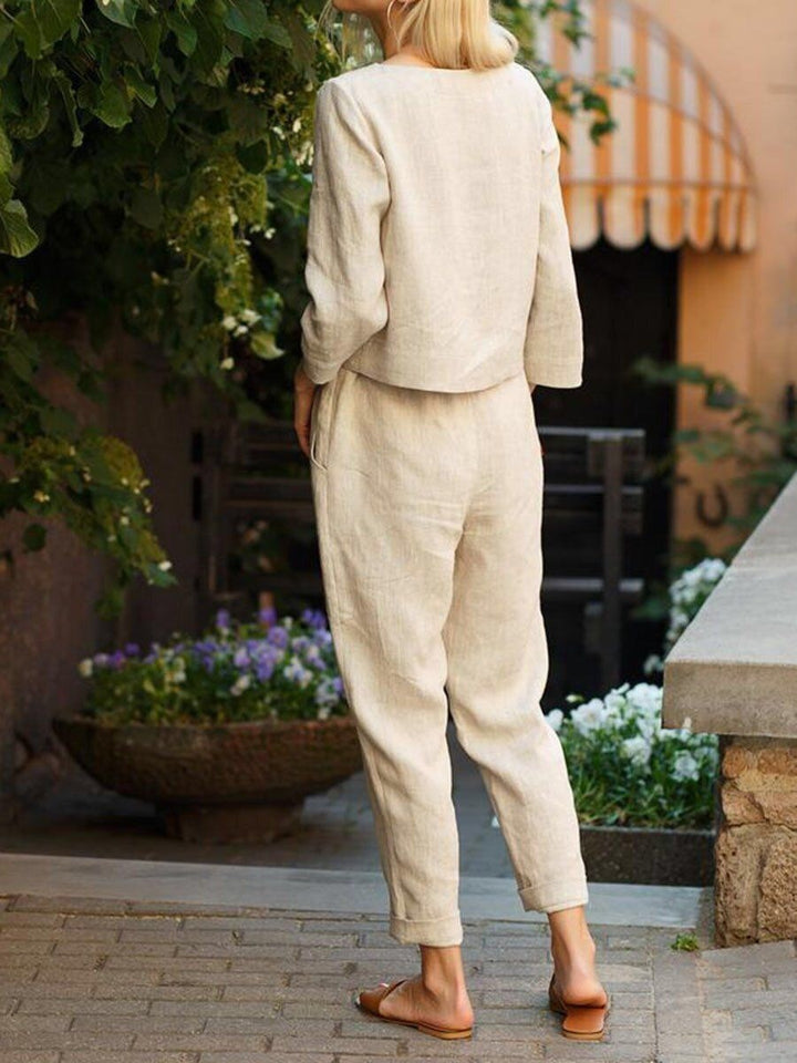 Levoire | Ensemble De Lingerie Stylé Et Élégant Beige