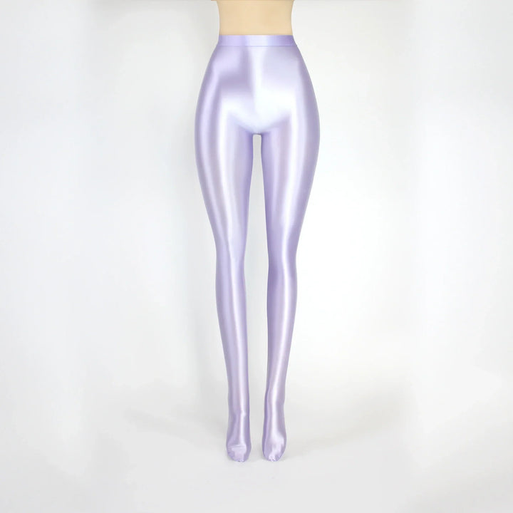 Levoire | Collants Satin Brillant couleur lilas