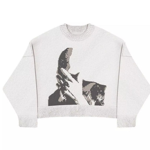 Levoire | Ocean Femme Décontracté Tricot Pull-Over